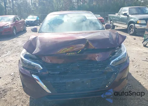 2025 Nissan Sentra Sv из США, поврежденный, VIN 3N1AB8CV7SY281617